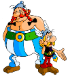 Asterix para Colorir