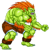 Blanka para Colorir