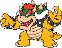 Bowser para Colorir