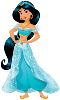 Jasmine para Colorir