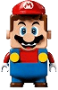 Lego Mario para Colorir