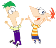 Phineas e Ferb para Colorir