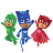 PJ Masks para Colorir