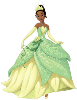 Princesa Tiana para Colorir