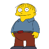 Ralph Wiggum para Colorir