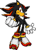 Shadow the Hedgehog para Colorir