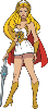 She-Ra para Colorir