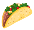 Taco para Colorir