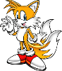 Tails para Colorir