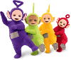 Teletubbies para Colorir